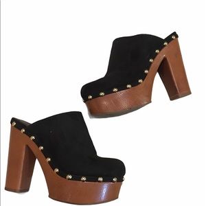 FOREVER 21 PLATFORM MULES SIZE 8.5